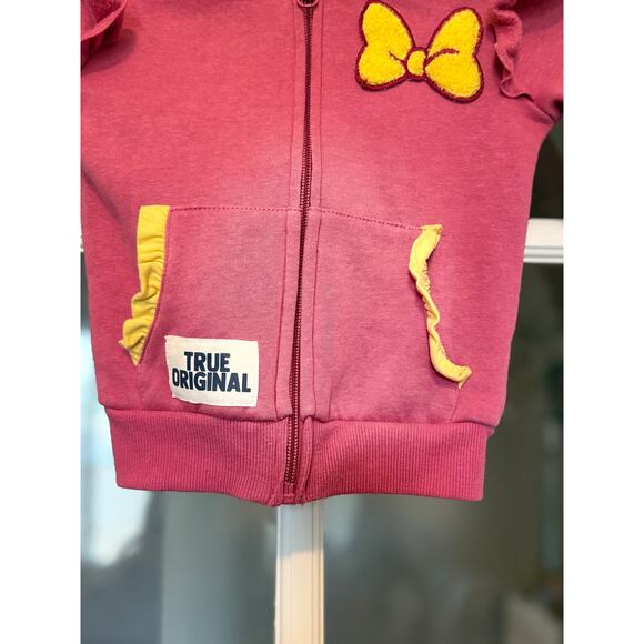 Disney Minnie Mouse pink toddler hoodie size 2T - Picture 4 of 10
